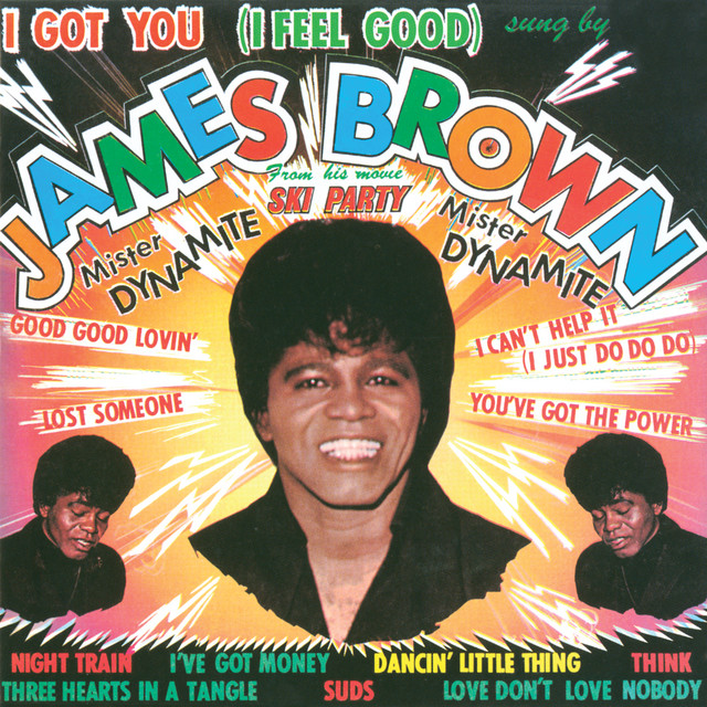 I Got You (I Feel Good) album cover