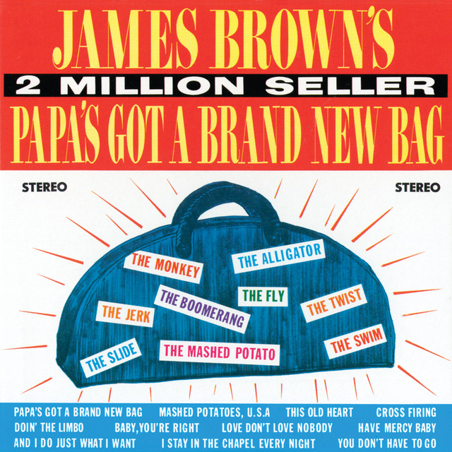 Neumann U47 as heard on Papa's Got A Brand New Bag by James Brown & The Famous Flames (1965)