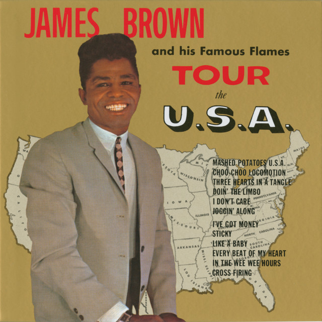 James Brown And His Famous Flames Tour The U.S.A. album cover