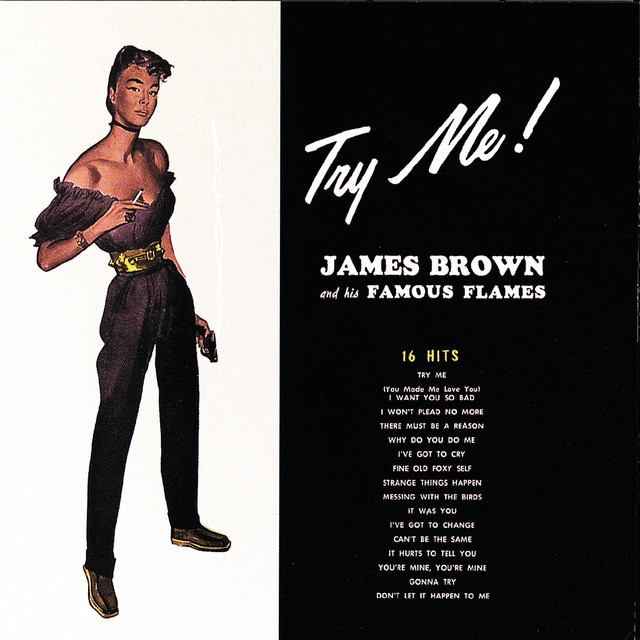Try Me album cover