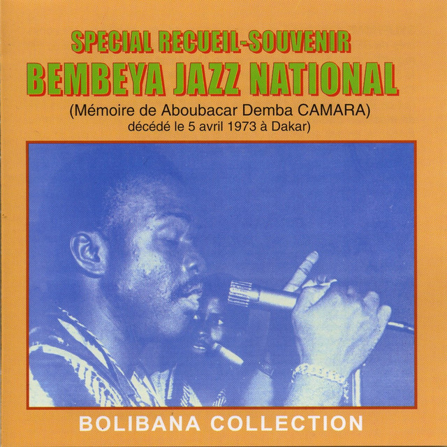 Special recueil-souvenir à la mémoire d'Aboubacar Demba Camara (Bolibana Collection) album cover