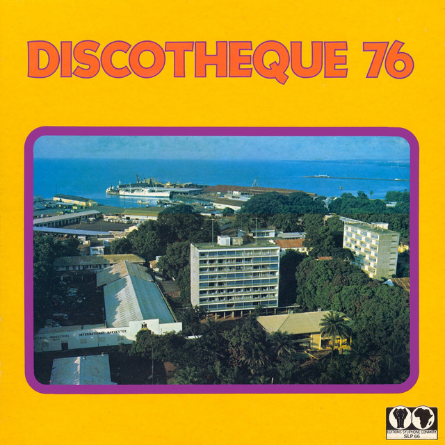 Discothèque 76 album cover