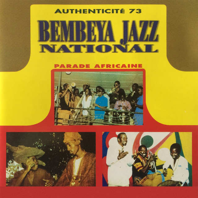 Parade africaine album cover
