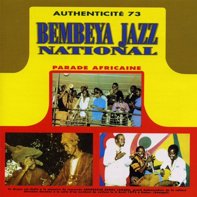 Authenticité 73 (Parade africaine) album cover