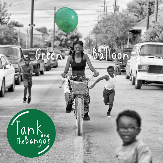 Green Balloon album cover