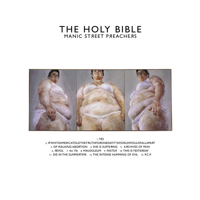 Fender Precision Bass as heard on The Holy Bible 20 (Remastered) by Manic Street Preachers (1994)