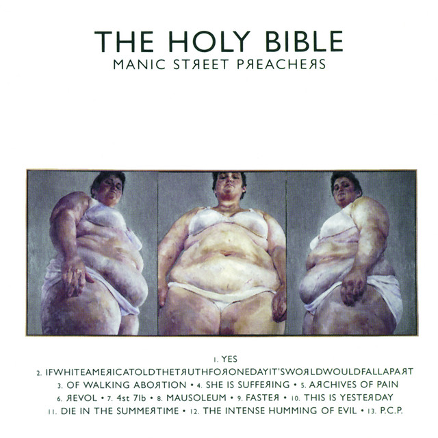 Fender Precision Bass as heard on THE HOLY BIBLE by Manic Street Preachers (1994)