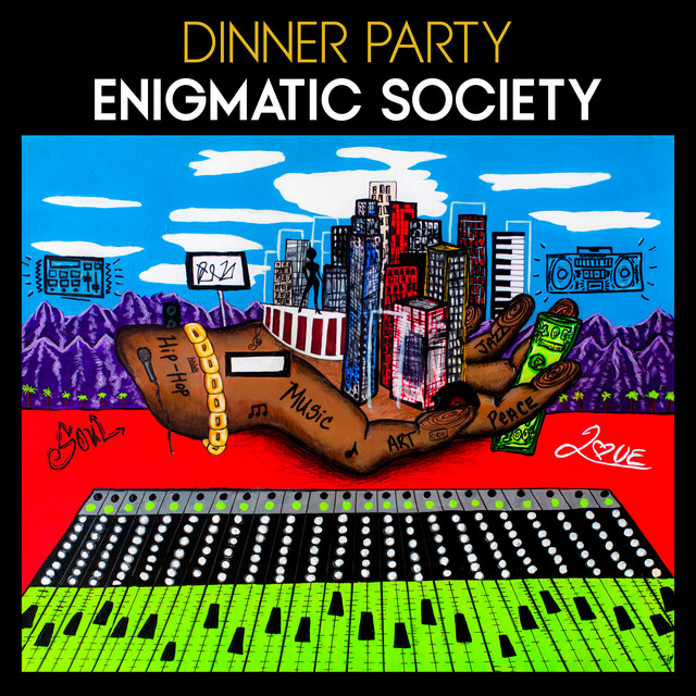 Enigmatic Society album cover