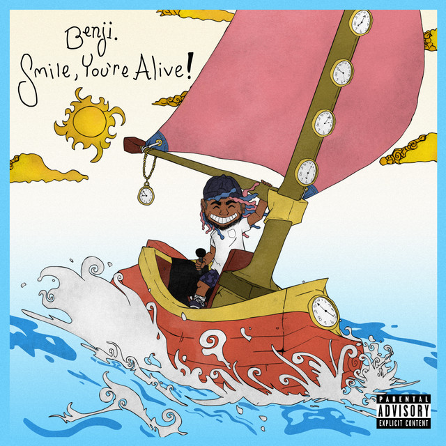 Smile, You're Alive! album cover