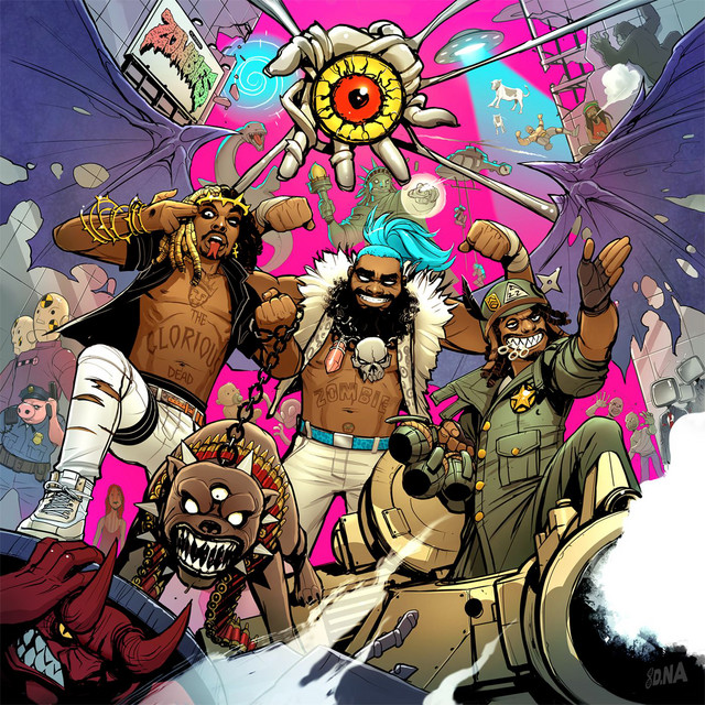 3001: A Laced Odyssey album cover
