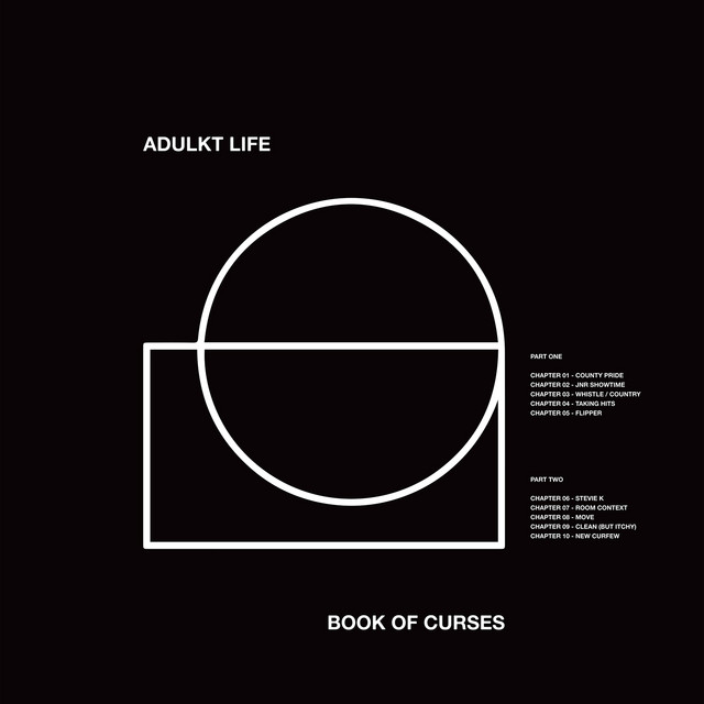 Book Of Curses album cover