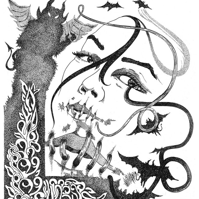 Silk Panic album cover
