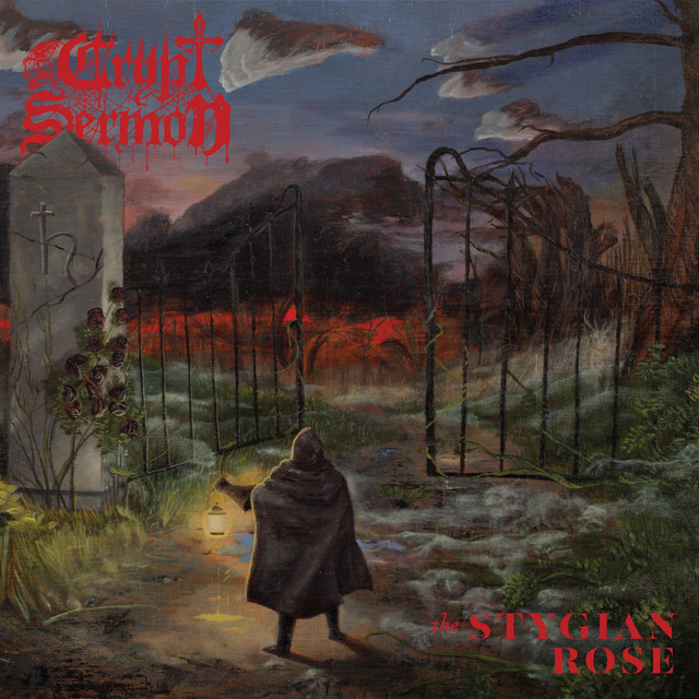 The Stygian Rose album cover