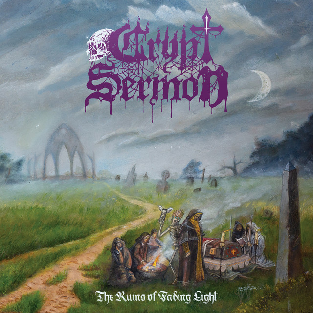The Ruins of Fading Light album cover