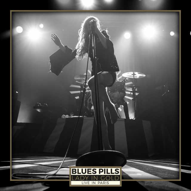 Lady in Gold (Live in Paris) album cover