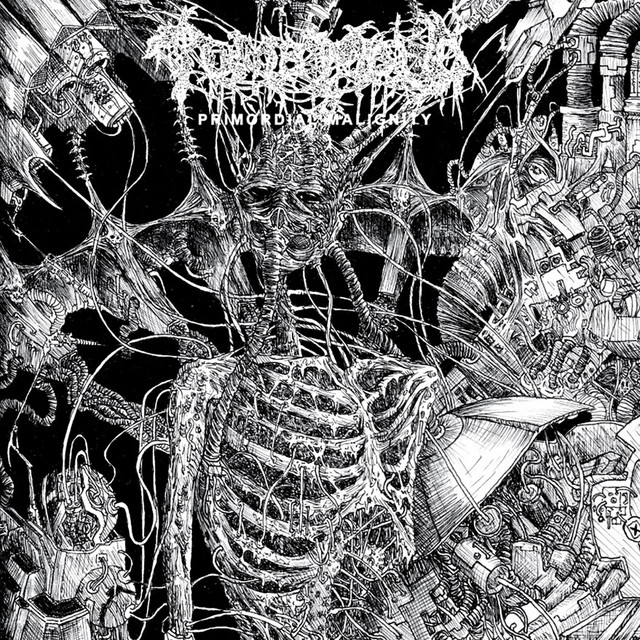 Primordial Malignity album cover