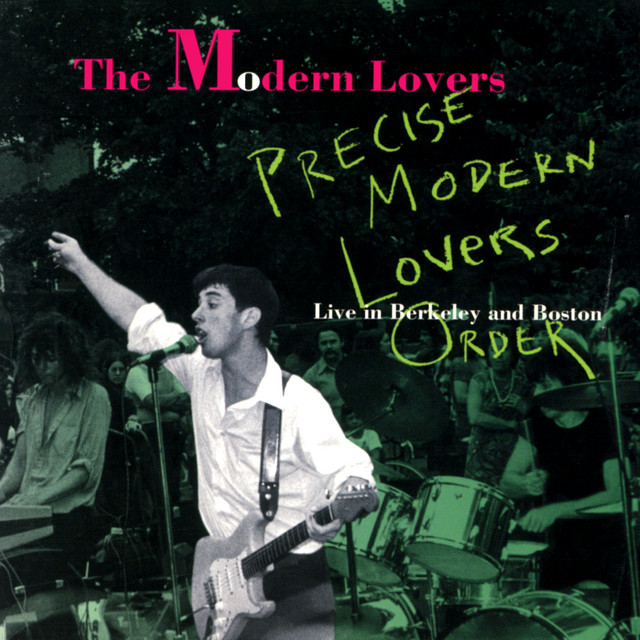 Precise Modern Lovers Order (Live In Berkeley And Boston) album cover