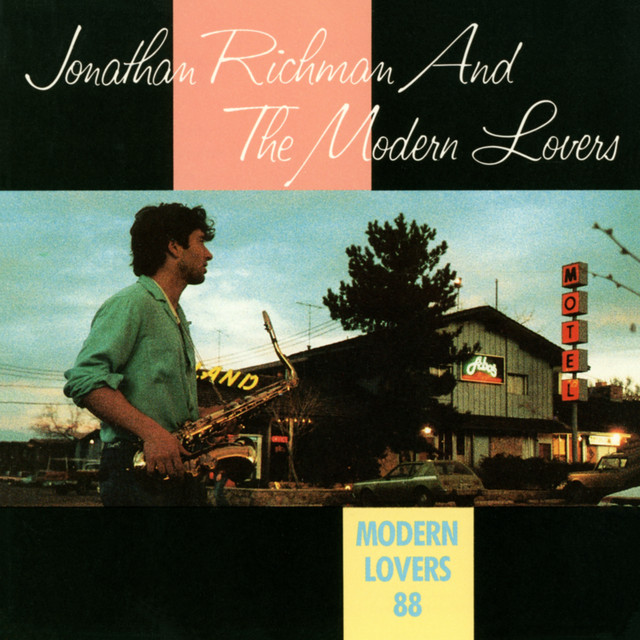 Modern Lovers '88 album cover