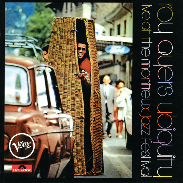 Live At The Montreaux Jazz Festival album cover