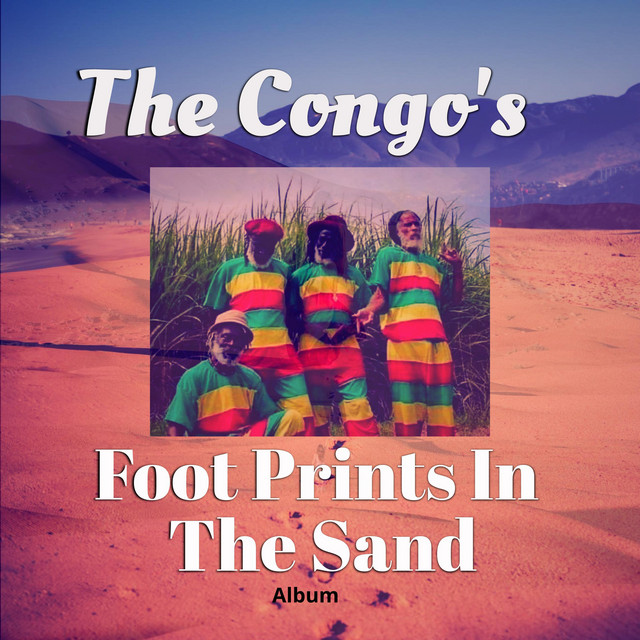 Foot Prints In The Sand album cover