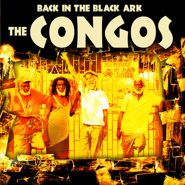 Back In The Black Ark album cover