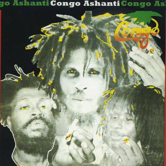Congo Ashanti album cover