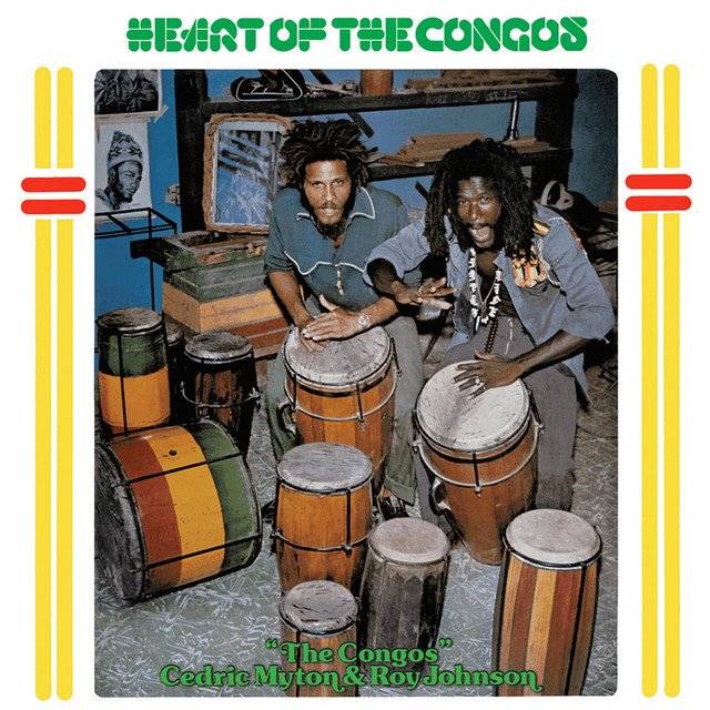 Heart Of The Congos album cover