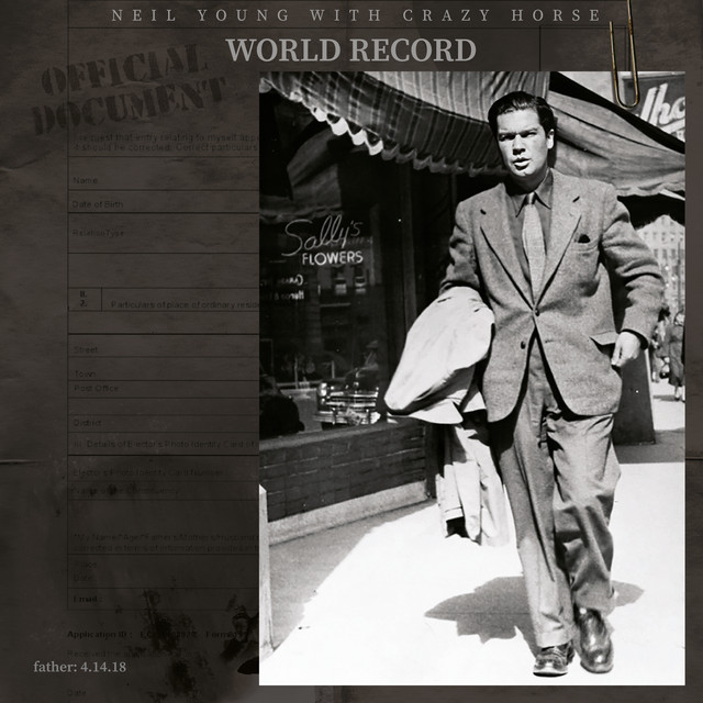 World Record album cover
