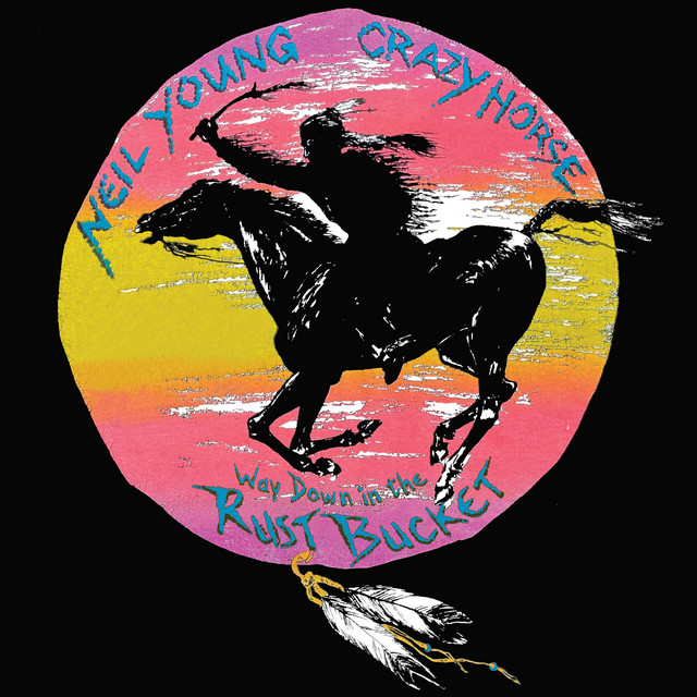 Way Down In The Rust Bucket (Live) album cover