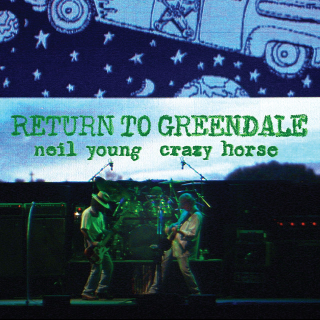 Return To Greendale (Live) album cover