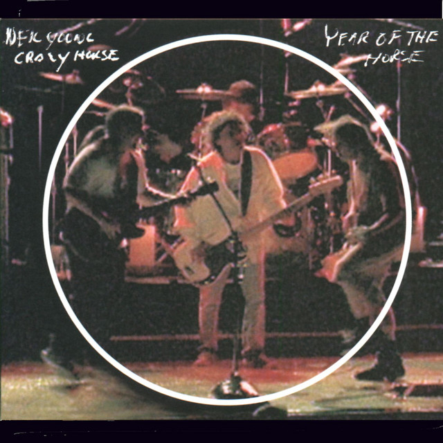 Year of the Horse (Live) album cover