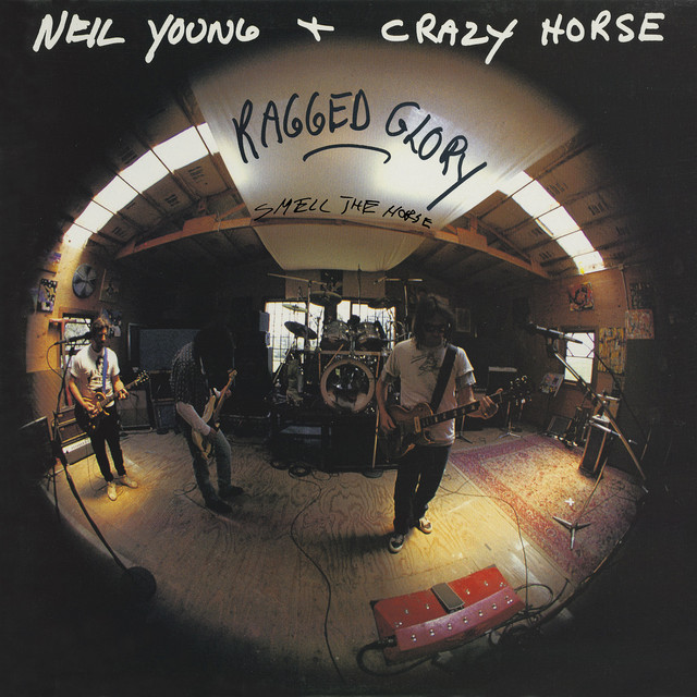 Ragged Glory - Smell The Horse album cover