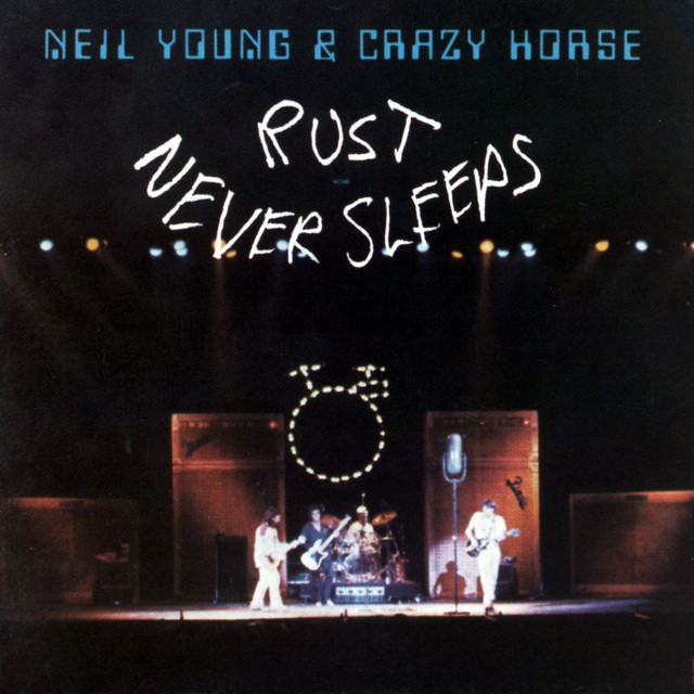 Rust Never Sleeps album cover