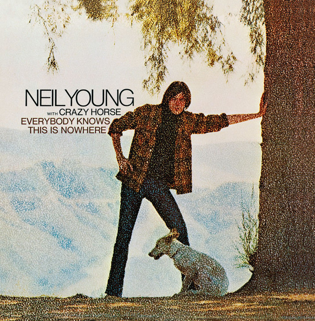 Everybody Knows This Is Nowhere album cover