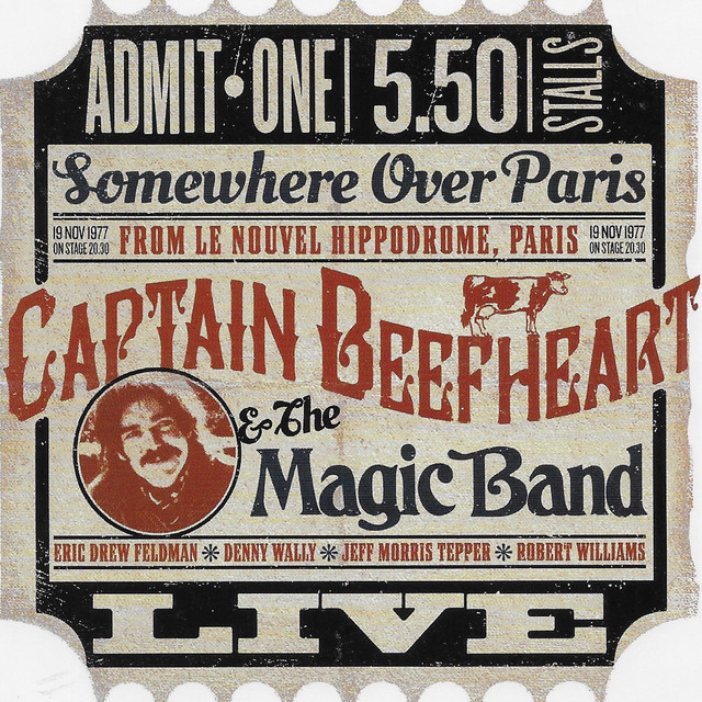 Somewhere Over Paris (Live From Le Nouvel Hippodrome, Paris 19/11/1977) album cover
