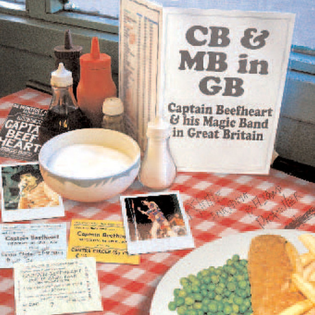 Live in GB 1970 - 1980 album cover