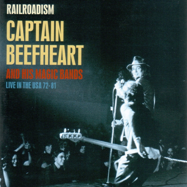 Railroadism: Live in the USA 72-81 album cover