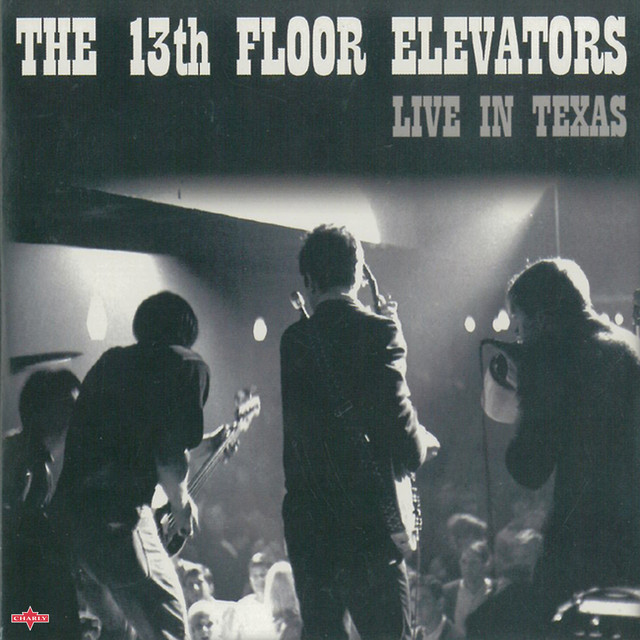 Live in Texas album cover