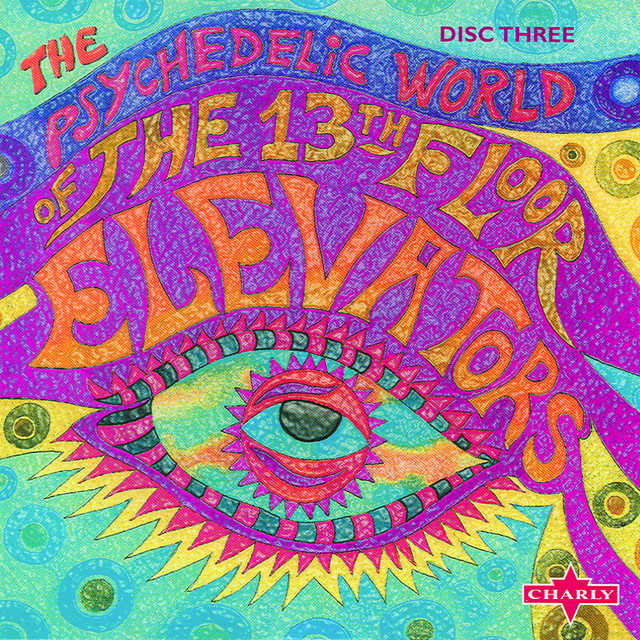 The Psychedelic World Of The 13th Floor Elevators CD3 album cover