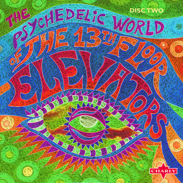 The Psychedelic World Of The 13th Floor Elevators CD2 album cover