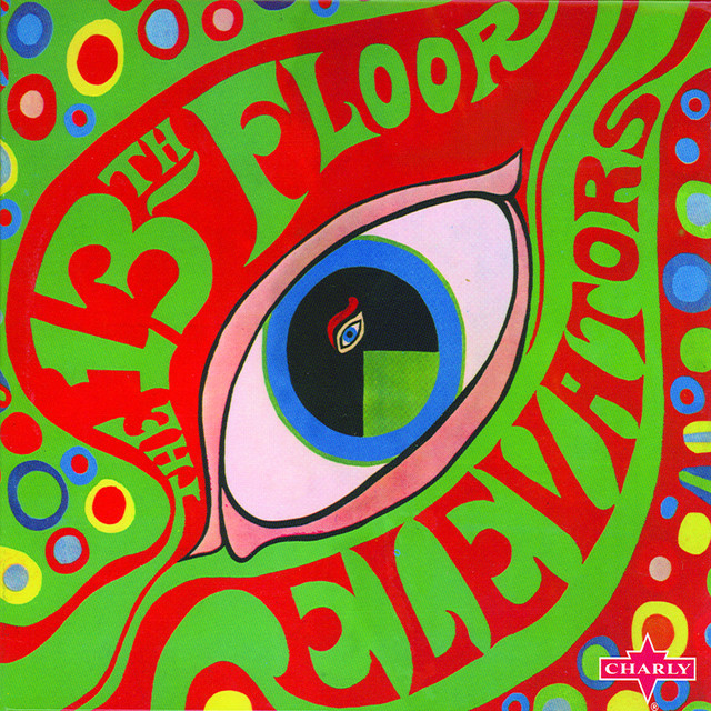 The Psychedelic World Of The 13Th Floor Elevators album cover