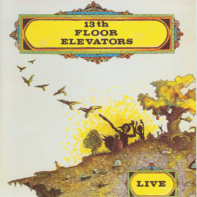 Elevators Live! album cover
