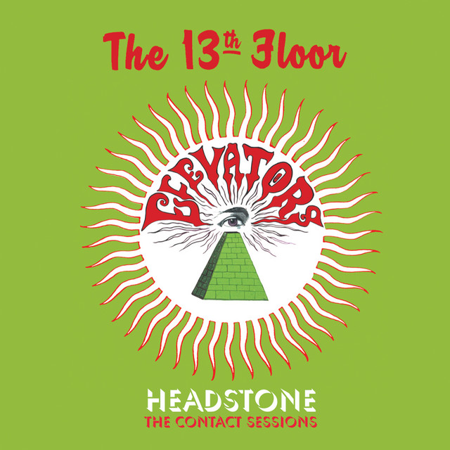 Headstone - The Contact Sessions album cover