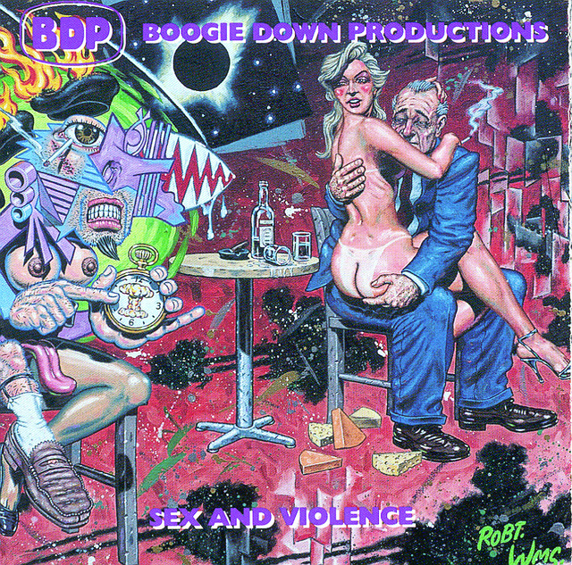 Sex & Violence album cover