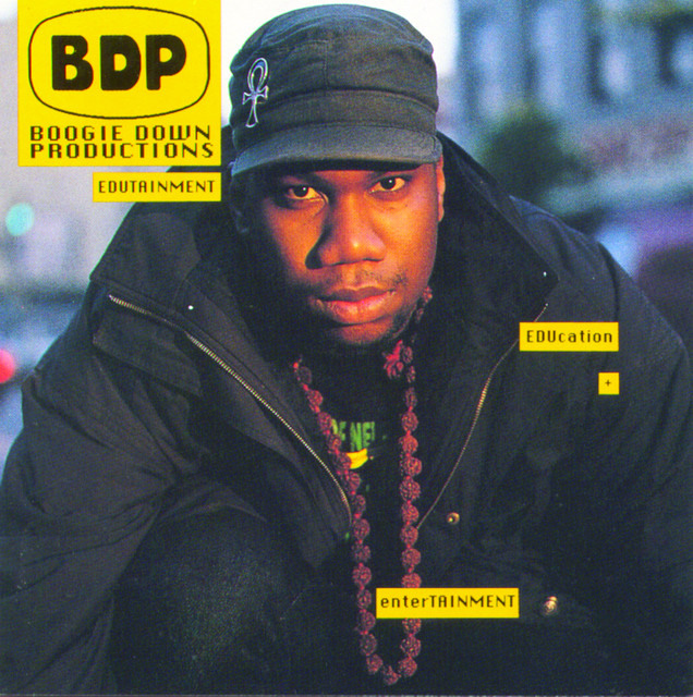 Edutainment album cover