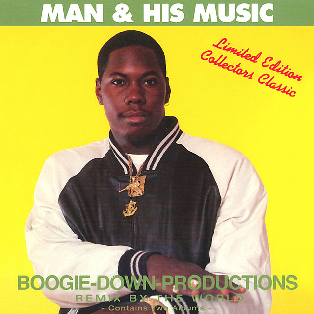 Man & His Music album cover