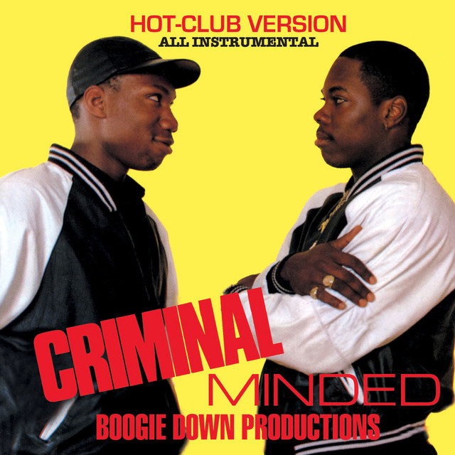 Criminal Minded (Hot Club Version) album cover