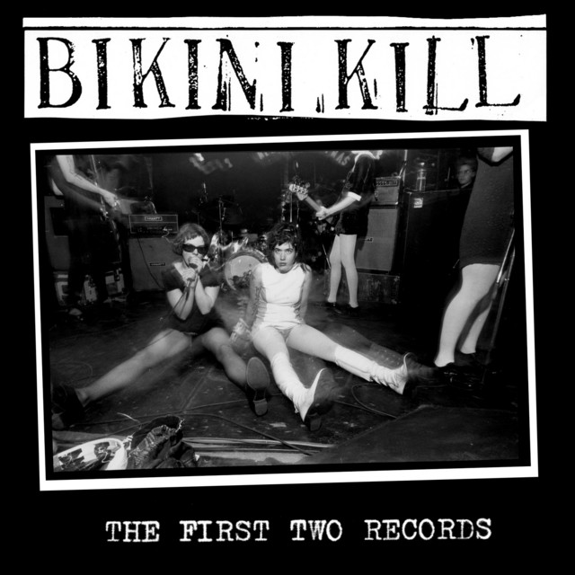The First Two Records album cover