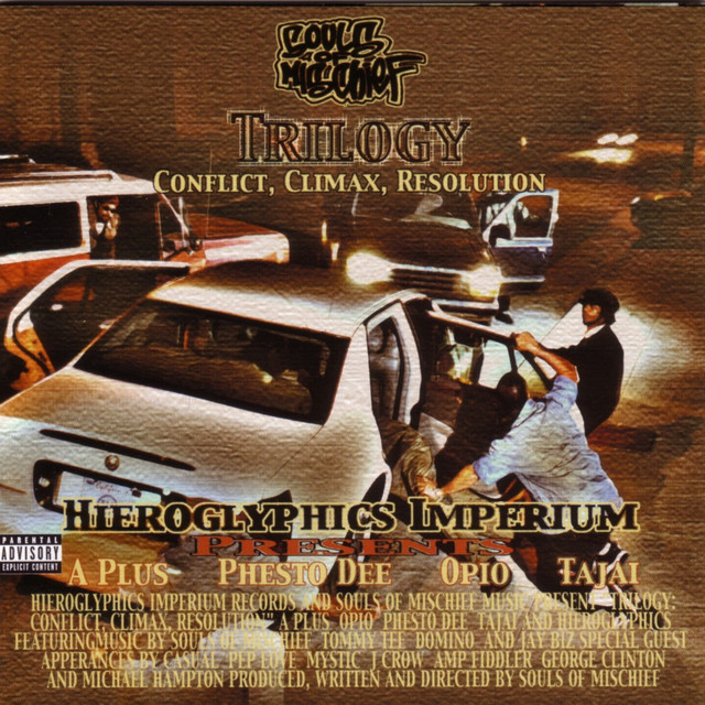 Trilogy: Conflict, Climax, Resolution album cover