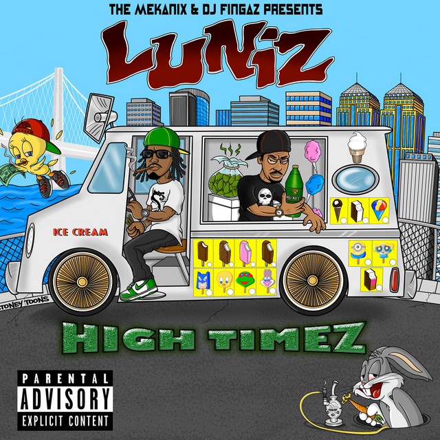 High Timez album cover